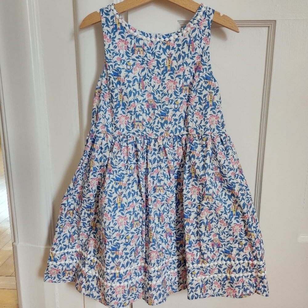 Classic Prep Childrenswear CPC Dress Fairytale Print 7